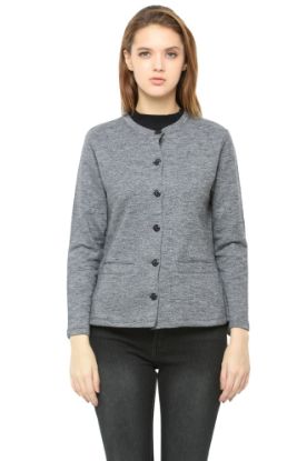 Picture of Frenchtrendz 100% Cotton Black Fullsleeve Jacket