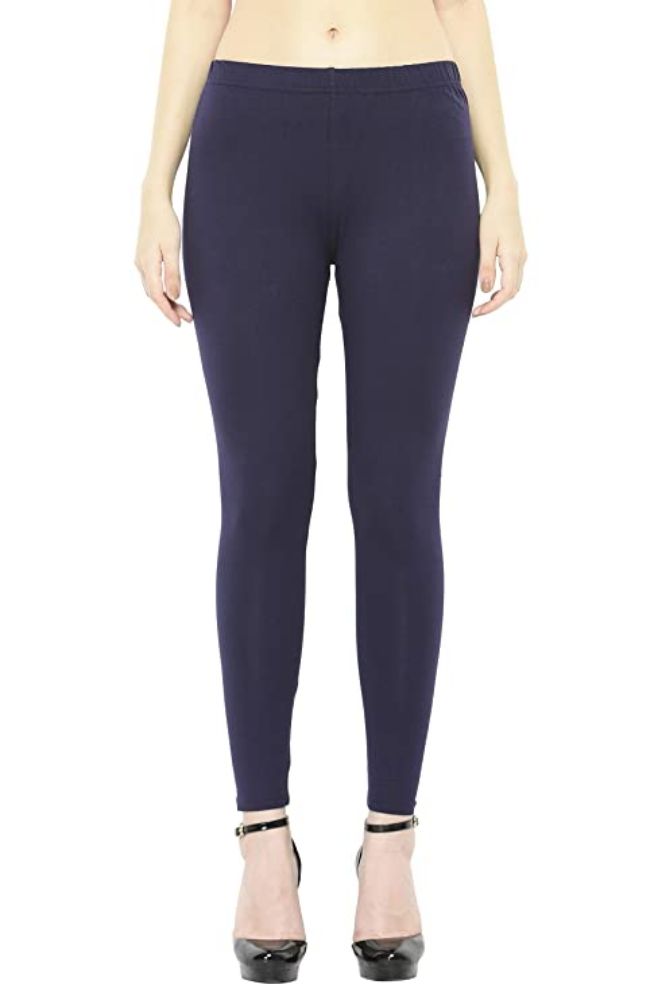Stretch is Comfort Women's Foldover Full Length Cotton Leggings – Stretch  Is Comfort