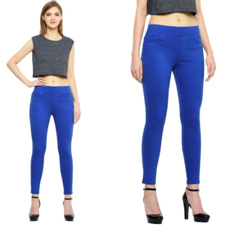 Picture for category Solid Knit Denim Jeggings