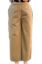 Picture of Frenchtrendz women's Tencel Khaki Palazzo