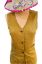 Picture of Frenchtrendz Women's tencel  Khaki Waist Coat