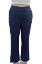Picture of Frenchtrendz Women's Navy Slit Pant