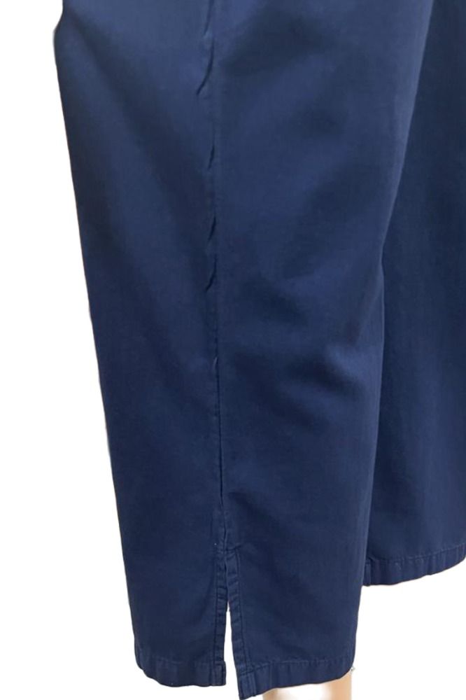 Picture of Frenchtrendz Women's Navy Slit Pant