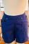 Picture of Frenchtrendz Women's tencel navy shorts