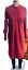 Picture of Frenchtrendz Women's warmer levender pintuck kurti
