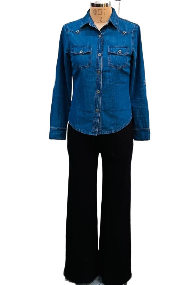 Picture of Frenchtrendz Women's denim shirt