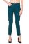 Picture of Frenchtrendz women's teal blue pant