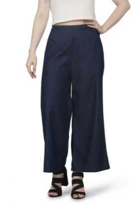Picture of Frenchtrendz Women's Tencel Denim Palazzos
