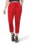 Picture of Frenchtrendz Women's Red Cotton Pant Elastic Closure With Drawstring