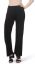 Picture of Frenchtrendz Rayon Poly Plated Black Bell Bottom Pant