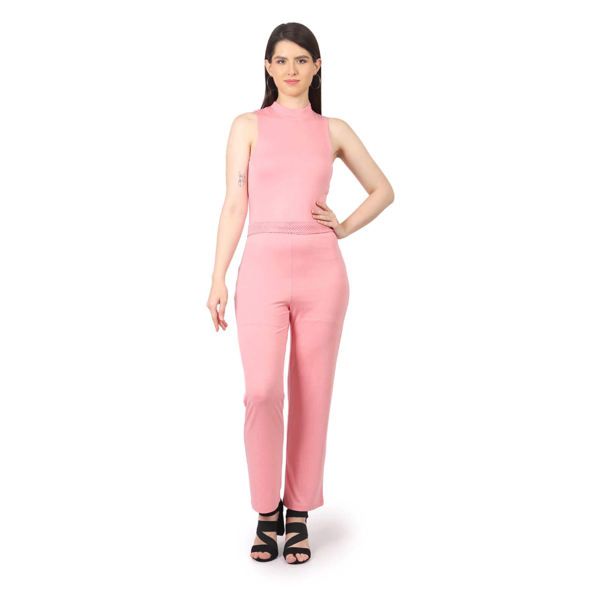 Washable Black Jumpsuit With Belt at Best Price in New Delhi | Fitoutpros  Llp-totobed.com.vn
