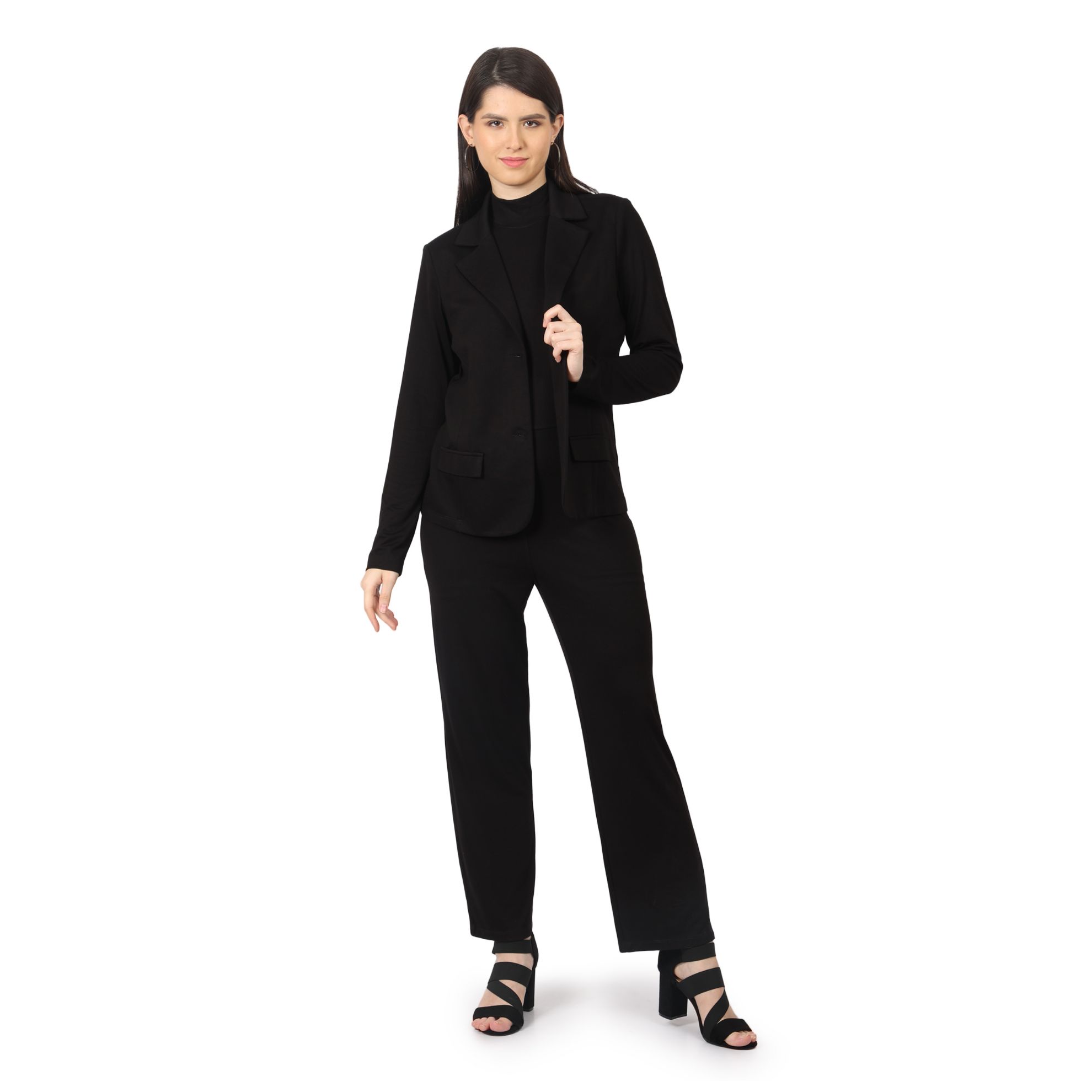 Buy Black Jumpsuits &Playsuits for Women by RAASSIO Online | Ajio.com