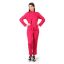 Picture of Frenchtrendz Women's Rayon Poly Pleated  Swe pink Jumpsuit And Blazer Set