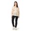 Picture of Frenchtrendz Women's Tie & Dye Beige Shirt Look Pure Cotton Top