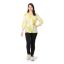 Picture of Frenchtrendz Women's Tie & Dye Lime Shirt Look Pure Cotton Top