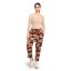 Picture of Frenchtrendz Women's Military Print Beige Base Elasticated Bottom Pant.