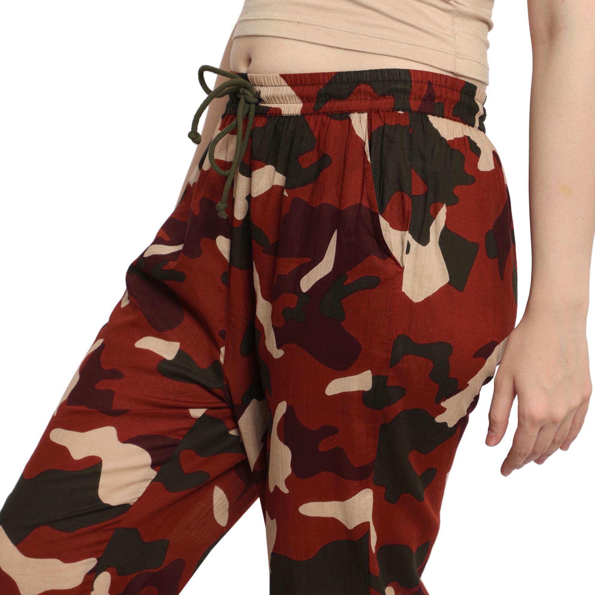 fcity.in - Seoneg Women Trouser And Pant Comfortable Fabric And Army Desigen
