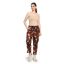 Picture of Frenchtrendz Women's Military Print Dark Green Base Elasticated Bottom Pant.