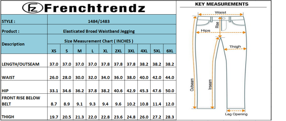 Picture of Frenchtrendz cotton viscose Spandex Dk Green Jeggings