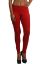 Picture of Frenchtrendz Poly Spandex Fleece Red Winter Wear Warmer Ankle Length Leggings