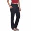 Picture of Frenchtrendz Women's Cotton Modal Spandex Elastic Waistband With A Drawstring Black Lower