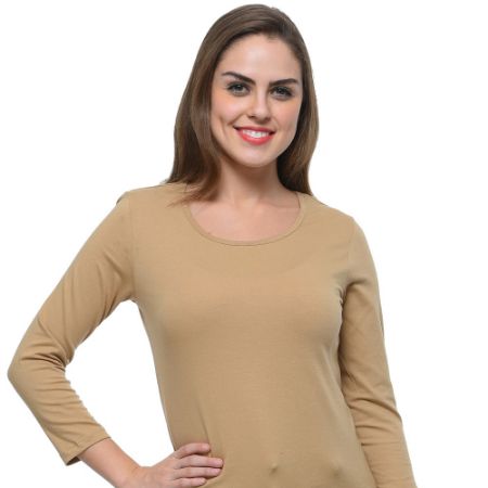 Picture for category Cotton Spandex Bateu Neck