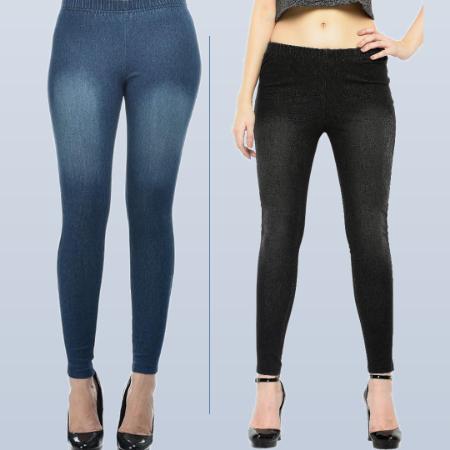 Picture for category Cotton Modal Spandex Jegging